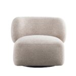 Verdele Swivel Lounge Chair – Luxurious & Timeless Elegance - Image 4