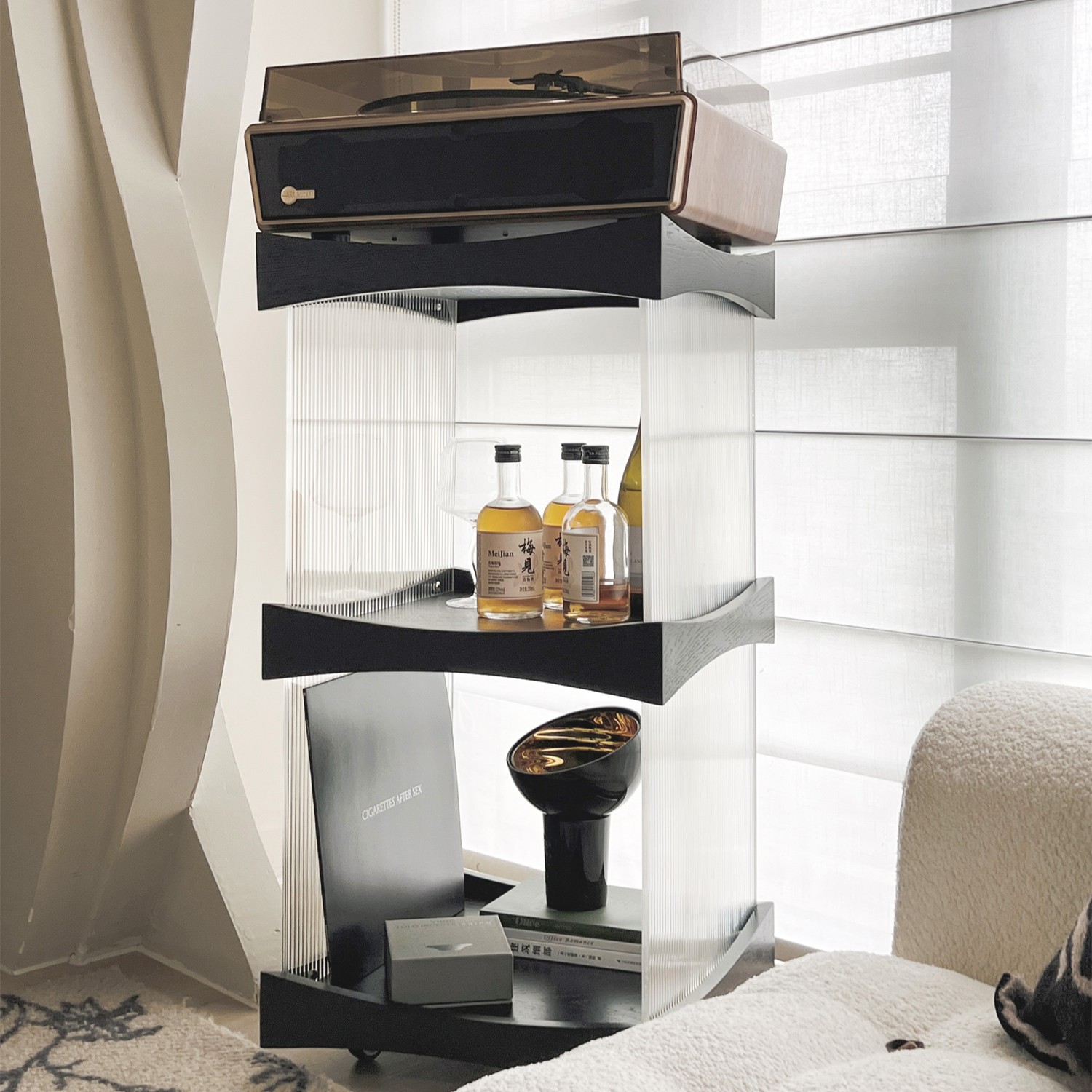 Processed with VSCO with ss3 preset Hexlo 2 Tier Side Table – Ultimate & Long-Lasting Side Table - Image 4