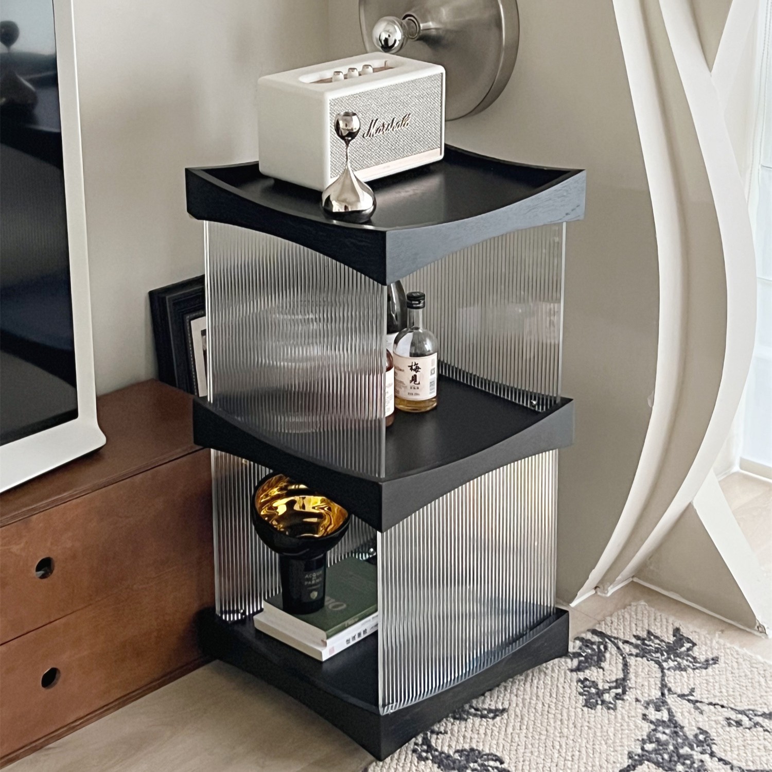 Processed with VSCO with g7 preset Hexlo 2 Tier Side Table – Ultimate & Long-Lasting Side Table - Image 2