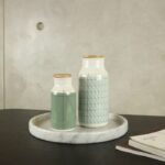 Flasche Ceramic Bottle Decoration - Image 2