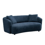 Caltha 2-Seater Sofa Navy – Exquisite Comfort & Style