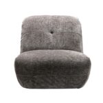 Suvra Armless Lounge Chair - A Masterpiece of Modern Luxury - Image 2