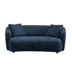 Caltha 2-Seater Sofa Navy – Exquisite Comfort & Style - Image 2