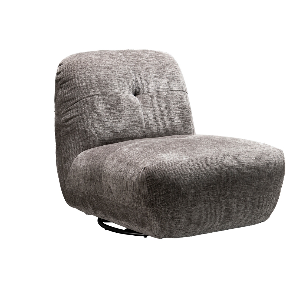 23-2.jpg Suvra Armless Lounge Chair - A Masterpiece of Modern Luxury - Image 1