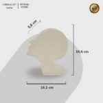 Dekorasi Meja Sehen Decoration Ceramic - Image 3