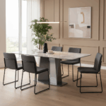 Coneva Dining Table – Stunning Luxury for Modern Living - Image 2