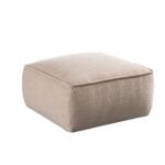 Rin Ottoman Large Cream – Timeless Luxury & Ultimate Comfort