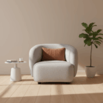 Moroa Lounge Chair – Luxury Comfort & Timeless Elegance - Image 2