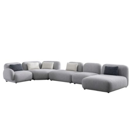 Irish Sofa Chaise – Luxury Modular for Timeless Living