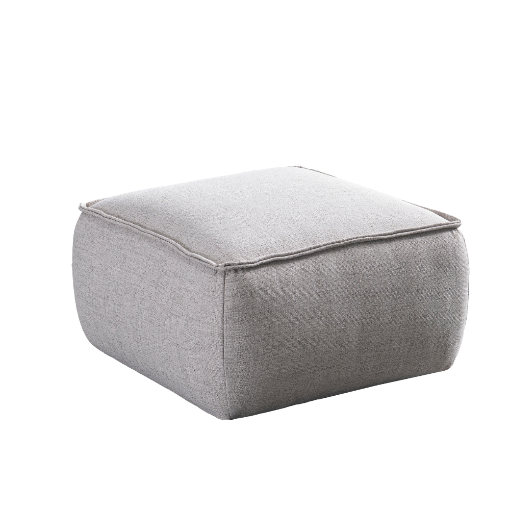 25-4.jpg Rin Ottoman Medium Grey – Luxury Ottoman for Modern Living - Image 1