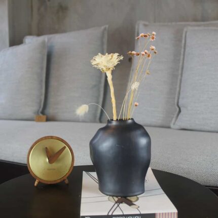 Urbanloft Home Stein Ceramic Vas Bunga Dekorasi