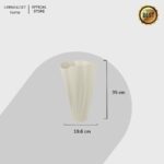 Vorhang Ceramic Vas Bunga Dekorasi - Image 4