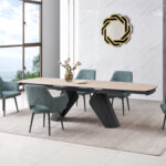 Valtor Dining Table – Luxurious Modern Dining Experience - Image 2