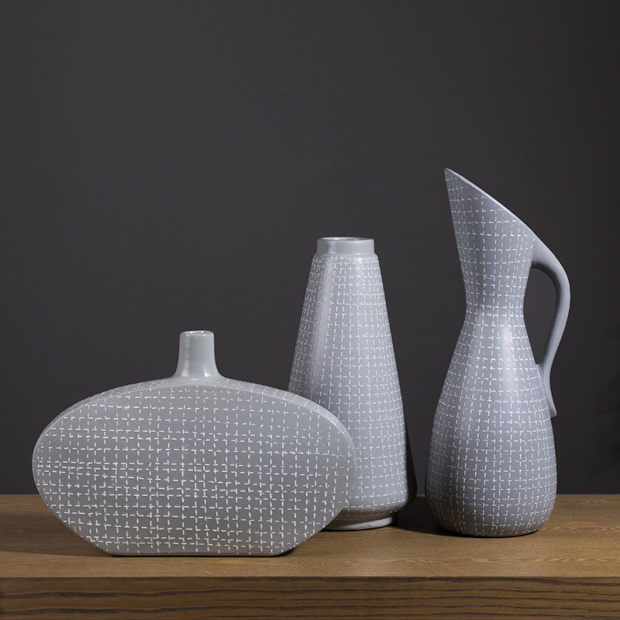 2b7b23b1-e1d7-423c-a865-3be8e50cae0c.jpg Vase Bunga Urbanloft Home Alba Vase Ceramic - Image 3