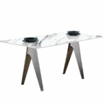 Zeyro Dining Table – Elegant, Powerful & Unbreakable Style