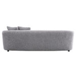 Caltha 3-Seater Sofa Light Grey – Ultimate Comfort & Style - Image 3