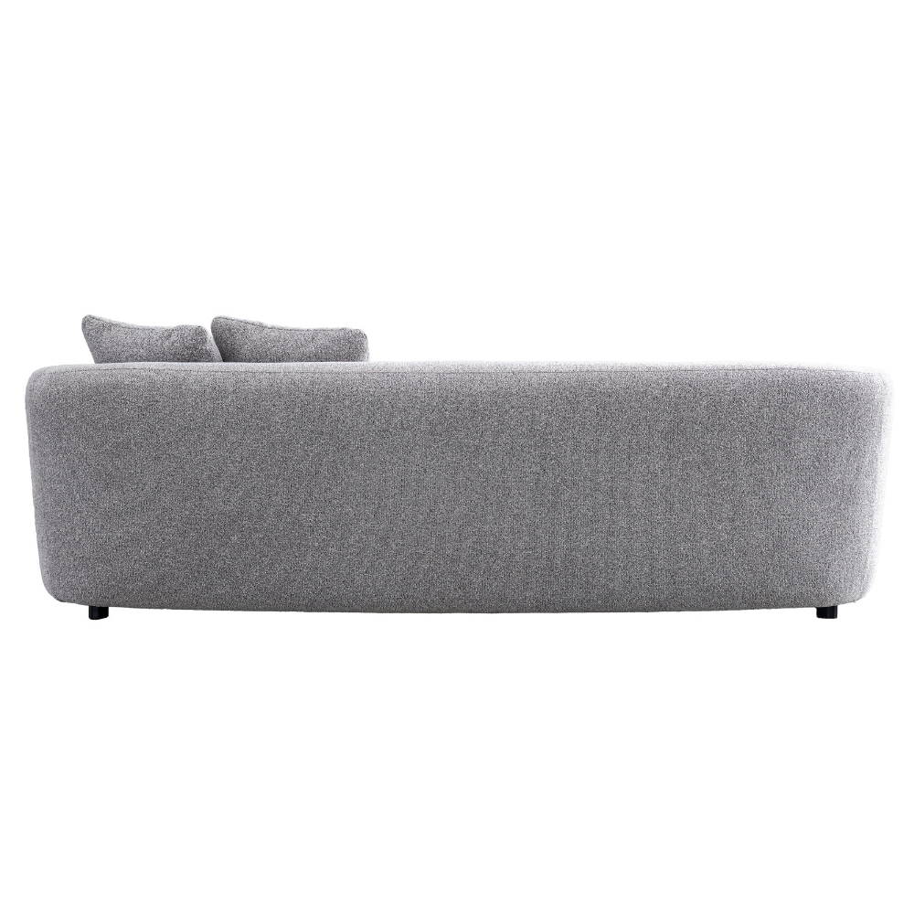 3-4.jpg Caltha 3-Seater Sofa Light Grey – Ultimate Comfort & Style - Image 3