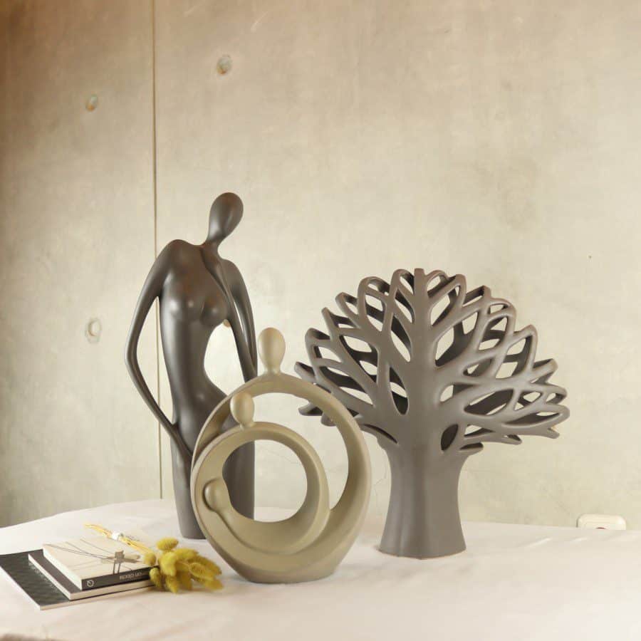 3176ee8e-4279-4b56-a448-19d81fa0c0e2.jpg Dekorasi Meja Urbanloft Home Terra Ceramic - Image 2