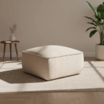 Rin Ottoman Large Cream – Timeless Luxury & Ultimate Comfort - Image 2