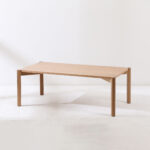 Lumi Rectangular Coffee Table – Timeless & Elegant Design - Image 3