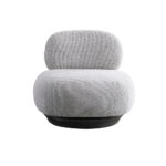 Muffa Lounge Chair Grey – Luxury Modern Lounge Chair - Image 2