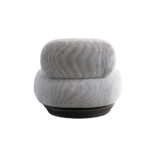 Muffa Lounge Chair Grey – Luxury Modern Lounge Chair - Image 3