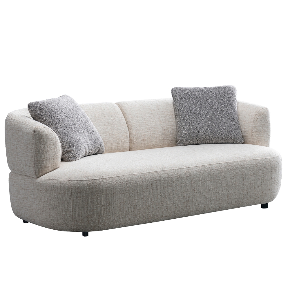 36-3.jpg Grevillea 2-Seater Sofa in White – Timeless & Luxury Seating - Image 1