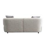 Grevillea 2-Seater Sofa in White – Timeless & Luxury Seating - Image 2