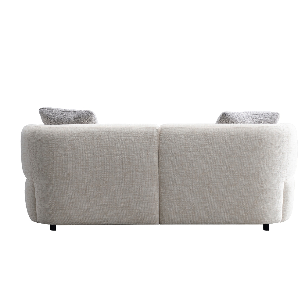 37-2.jpg Grevillea 2-Seater Sofa in White – Timeless & Luxury Seating - Image 2