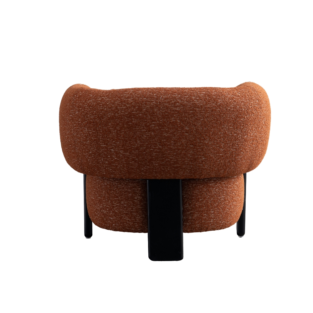 37.jpg Muffle Lounge Chair Orange – Luxurious Comfort & Bold Style - Image 3