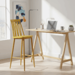 Tinko Bar Stool B – Luxury Comfort & Modern Elegance - Image 2