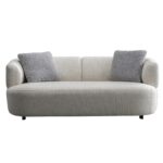 Grevillea 2-Seater Sofa in White – Timeless & Luxury Seating - Image 3