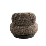 Muffa Lounge Chair Brown – Luxury & Sculptural Elegance - Image 3