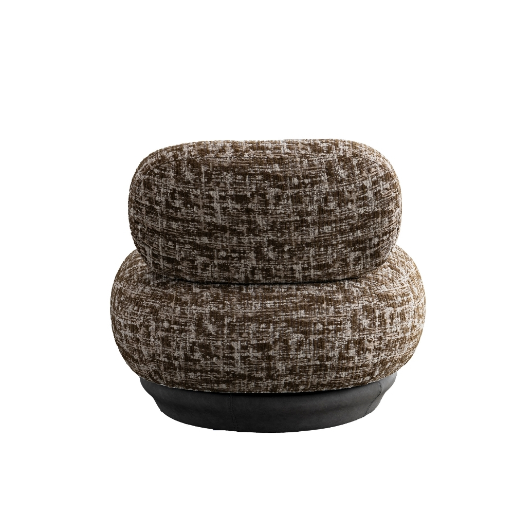 39-1.jpg Muffa Lounge Chair Brown – Luxury & Sculptural Elegance - Image 3