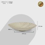 Dekorasi Meja Urbanloft Home Sacha Plate White Ceramic - Image 3
