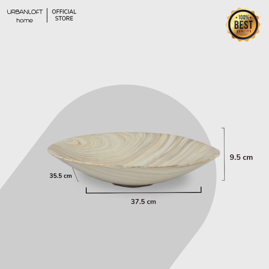 3c1c4ddc-d80c-46d2-b051-fbf209555e48.jpg Dekorasi Meja Urbanloft Home Sacha Plate White Ceramic - Image 3