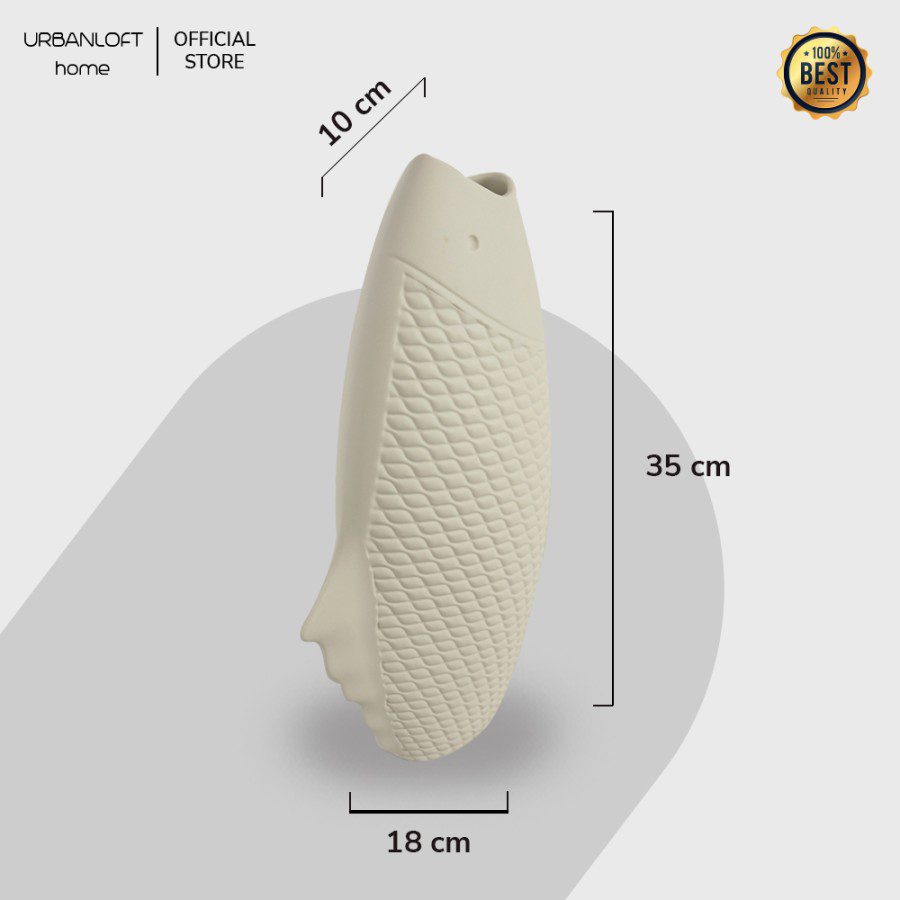 3d55ca7c-a423-450b-a714-b4d60a7e915f.jpg Fisch Ceramic Vas Bunga Dekorasi - Image 5