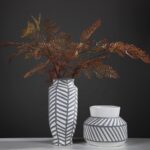 Thora Ceramic Nordic Vase - Image 2