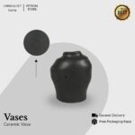 Urbanloft Home Stein Ceramic Vas Bunga Dekorasi - Image 2