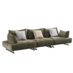 Cozma Sofa - Precision Craftsmanship and Eco-Friendly Luxury - Image 2