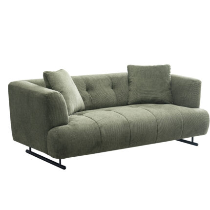 Janus 2-Seater Sofa Green – Ultimate Comfort & Style