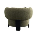 Muffle Lounge Chair Green – Luxury Comfort for Home - Image 2