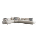 Truffin Sofa Corner – The Cornerstone of Luxury and Elegant