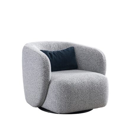 Moroa Lounge Chair Swivel – Luxury Comfort & Modern Design