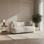 Grevillea 2-Seater Sofa in White – Timeless & Luxury Seating - Image 4
