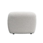 Bouva Lounge Chair Armrest White – Luxury & Elegant Design - Image 3