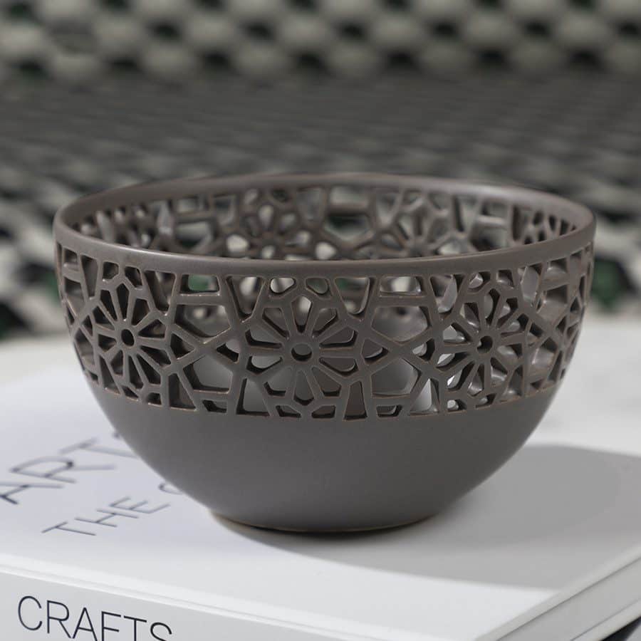 4aa1d6d4-c37b-4e1f-aea6-51c9b7eb9564.jpg La Trina Ceramic Bowl - Image 3