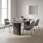 Arken Dining Table – Luxury Masterpiece for Modern Homes - Image 2