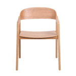 Hoshin Armrest Dining Chair – Ideal Luxury for Dining Style - Image 2