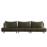 Cozma Sofa - Precision Craftsmanship and Eco-Friendly Luxury - Image 3